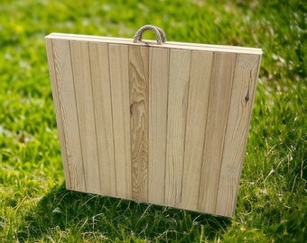 Picknicktisch, Auto-Picknicktisch, Holzgeschenk, Tisch, Campingtisch, Tischpicknick, Bank, Boho-Picknicktisch, Gartentisch, Holz, Naturholztisch