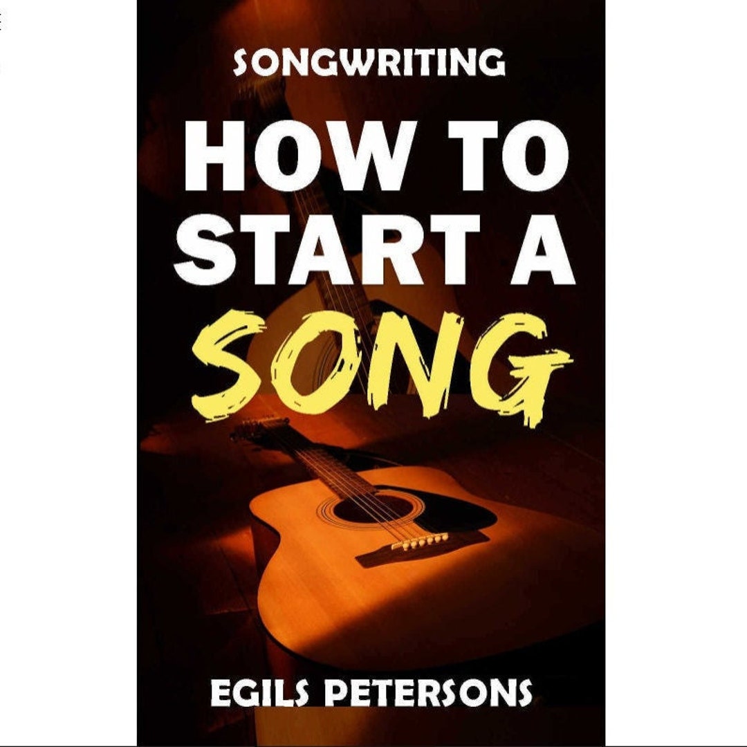Songwriting Book Printable, How to Write A Song, Tips, Guide, Inspiration, Song Structure, Title