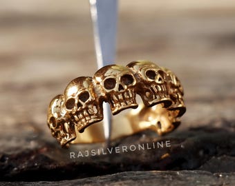 Never Fear Truth Ring Set - Johnny Depp Inspired Adjustable Rings