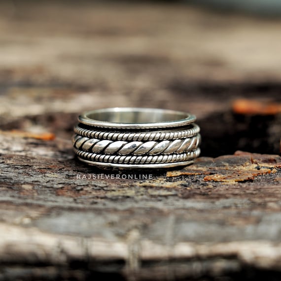 Bague Argent Massif 925 - Style Chevalière Jonc Dôme, Taille 56, Marque Les Parisiennes