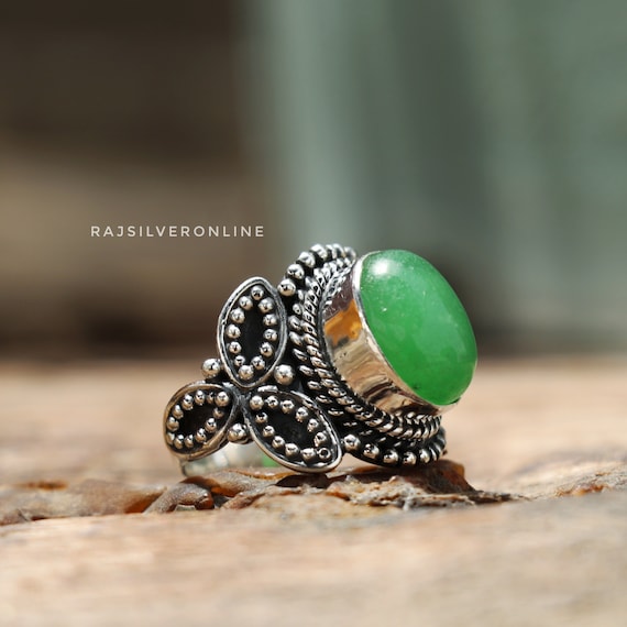 Anello Solitario 'Valentino' In Oro Bianco 18 Karati - Italia - Vendita Gioielli D'epoca | Passione Antiqua - Foto 4