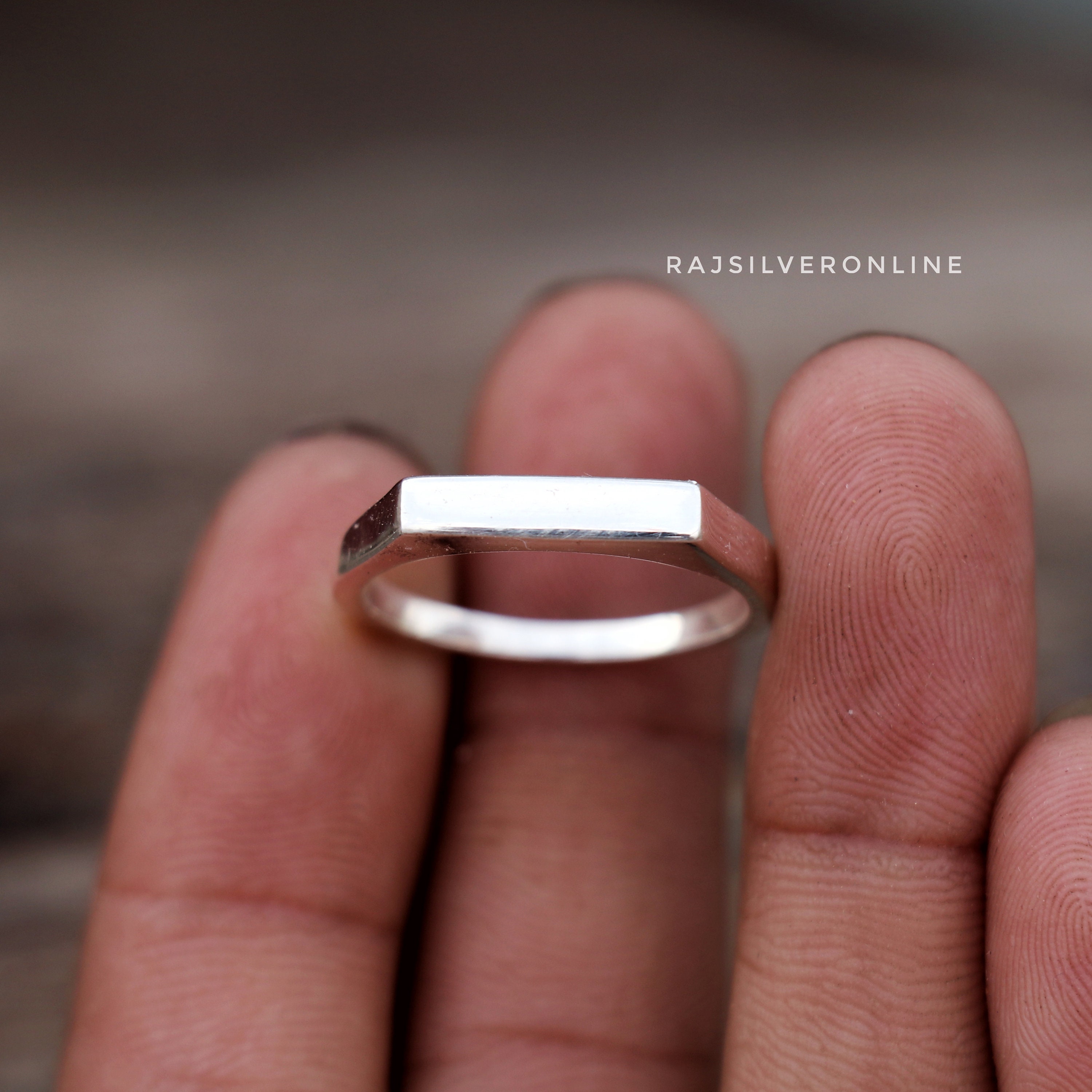 SOLIDSILVER ソリッドシルバー リング925 16号 Silver Ring -Comfort 005- シルバー リング – yuzen-official