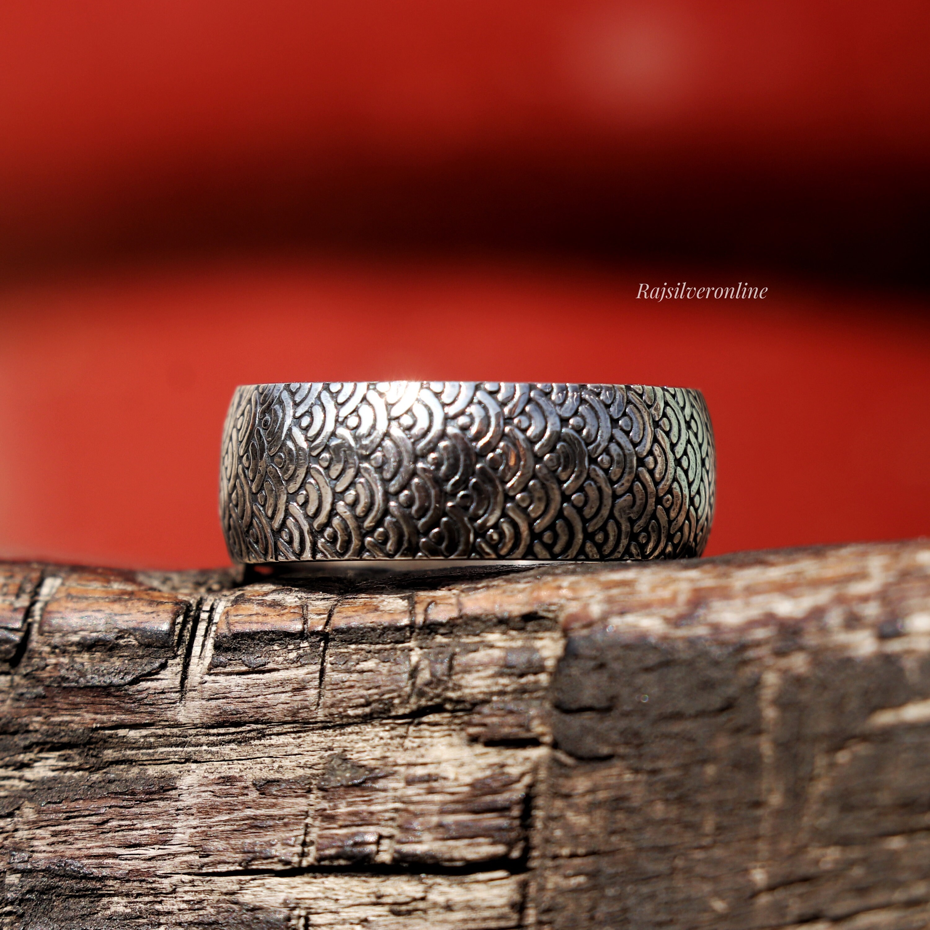 Autentico Anello Da Sposa In Argento Sterling 925 Massiccio - Foto 3