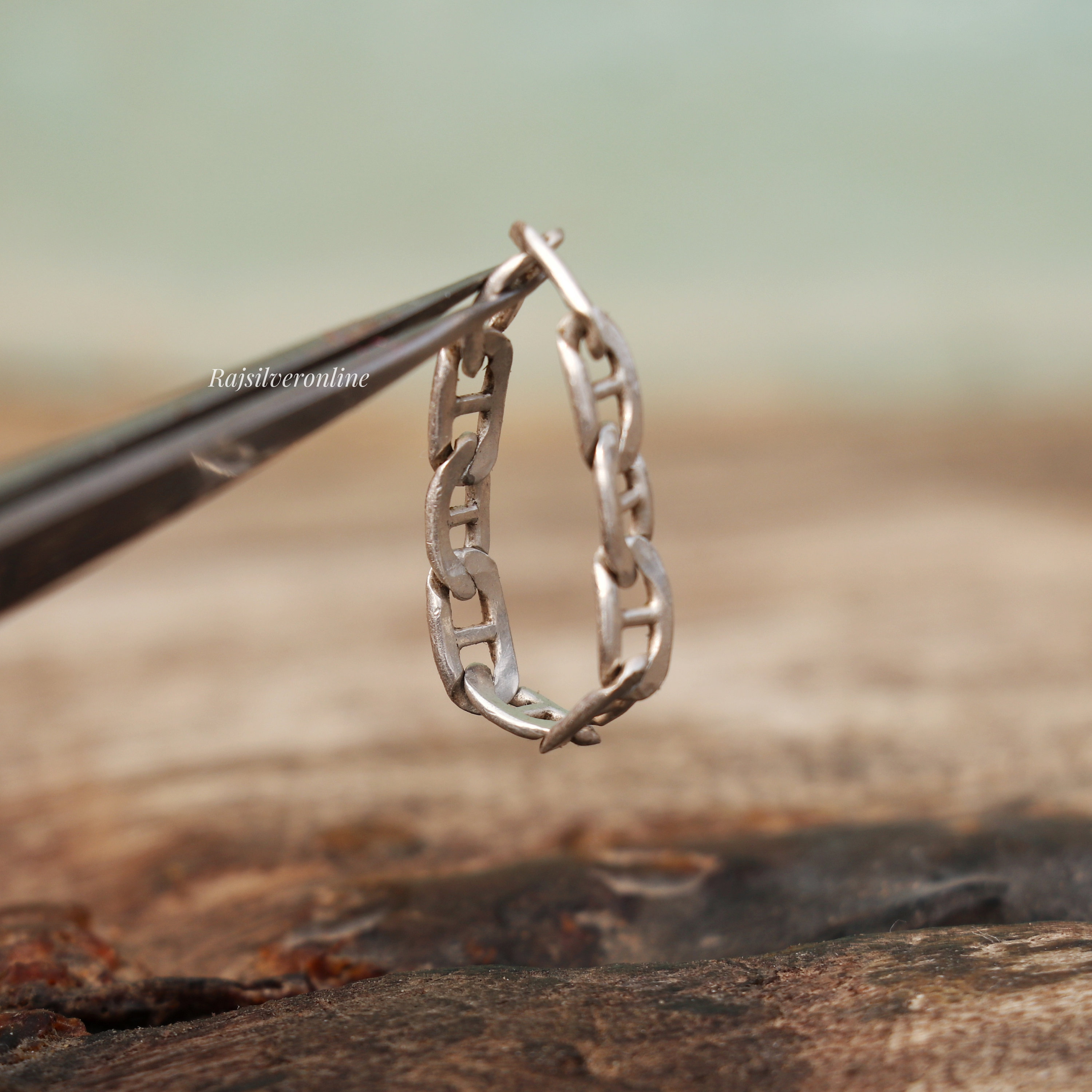 Silver Knot Band Ring, 925 Sterling Silver Ring, Silver
