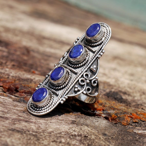 ストア ハンドメイド シルバーリング 13号 Charch jewelry