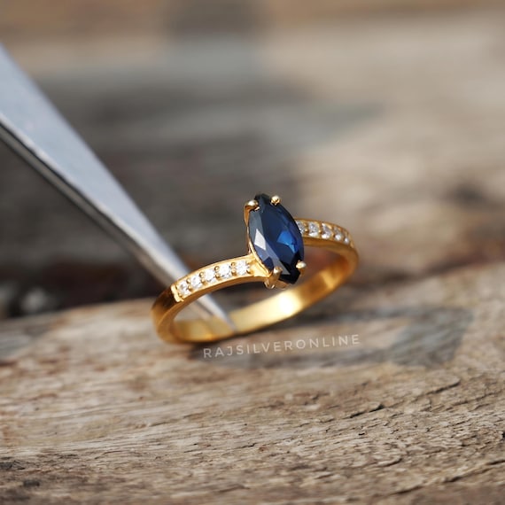 ブルーサファイアリング・指輪シルバー925K18金ゴールドピアス匿名配送 ブルーサファイアリング・指輪シルバー925K18金ゴールドピアス匿名配送