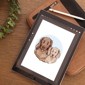 Caricature Portrait - Double