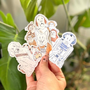 Star Pups Sticker Packs