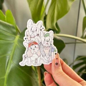 Spirit Pups Stickers