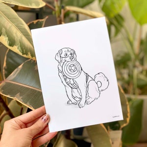 Hero Pup Culture - A5 Prints