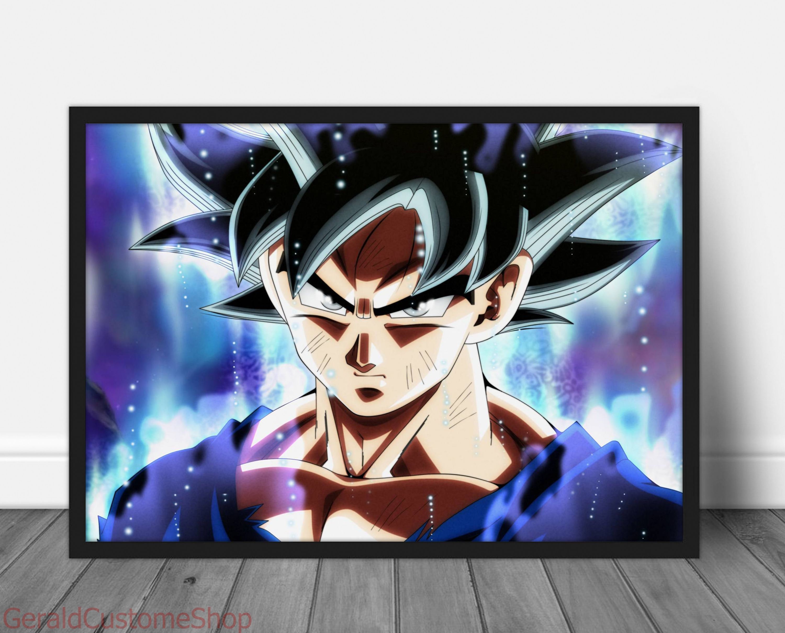 Vegeta Mega Instinto  Dragon ball painting, Anime dragon ball