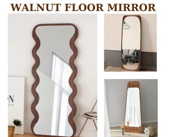 15+ White Wooden Frame Mirror