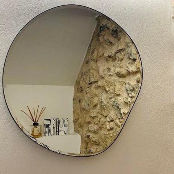 Round Top Mirror Etsy