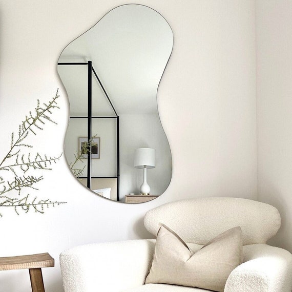 Miroir mural design - Miroir mural décoratif au meilleur prix ! - Souffle  D'intérieur