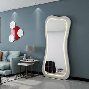 Led Floor Length Mirror Full Length Unique Mirror Full Body