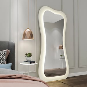 Led Floor Length Mirror Full Length Unique Mirror Full - Etsy