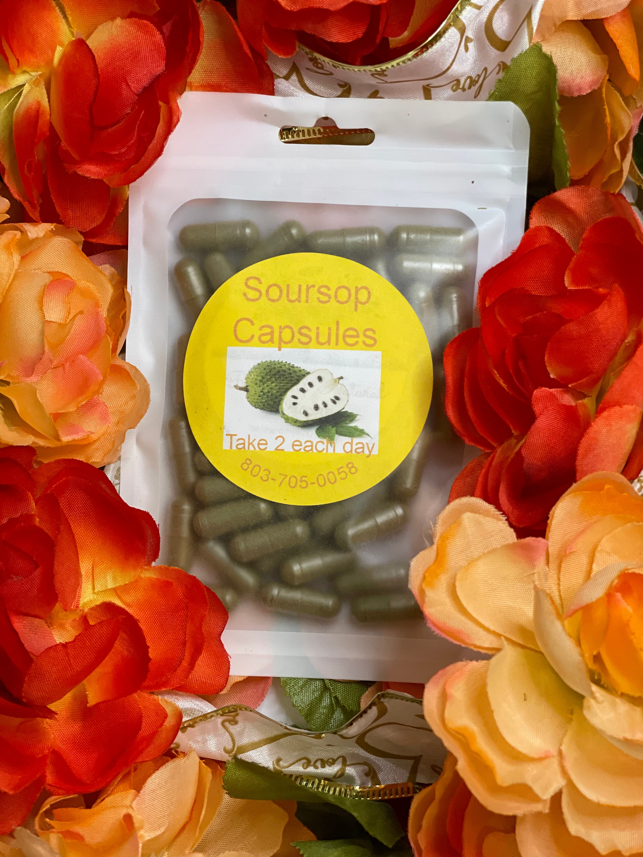 Soursop Capsules Etsy
