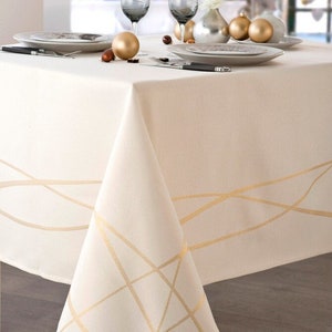Nappe Anti Taches Rectangulaire, Nappe Imperméable Polyester