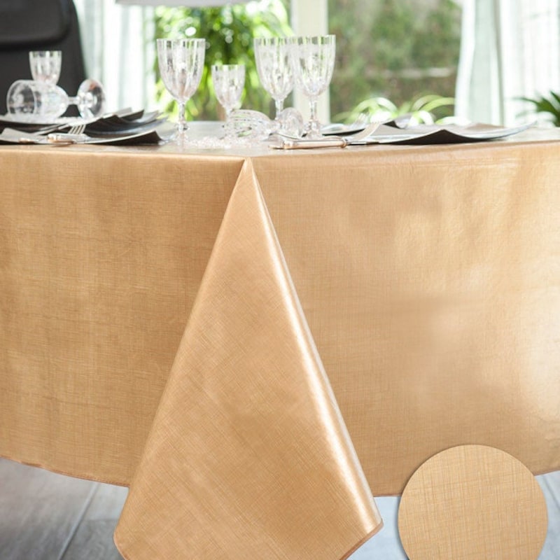 Rectangular Oil Cloth Tablecloth