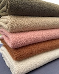 Teddy Bouclette Fabric 6 Colors Faux Fur product logo