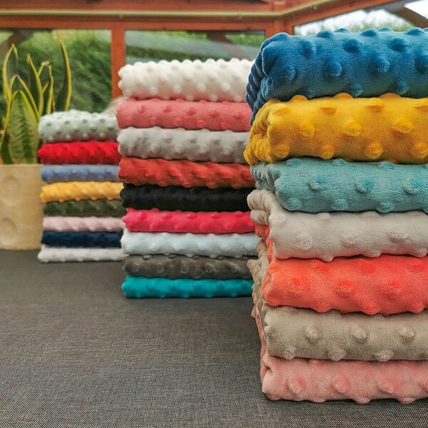 Minky and Fleece Etsy