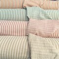 Double Gauze Cotton with Stripes, Oeko-Tex Certified, for Dresses, Clothing, Home Decor, Accessories product logo