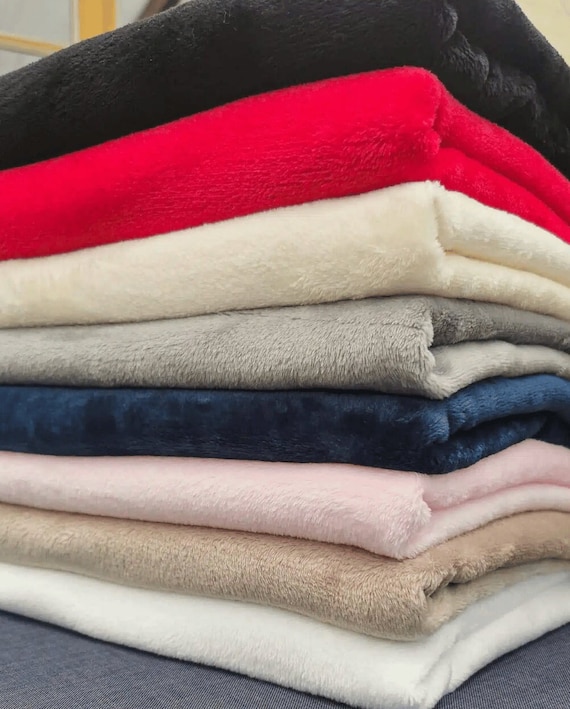 Plain Polar Fabrics Large Width 160cm Colors For Blankets Plaids Pajamas  Bathrobes and Sleeping Bags