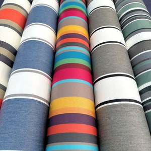 Sunny Coated Canvas Fabrics for Outdoors Double Coated Acrylic Anti-UV and Waterproof Width 160cm