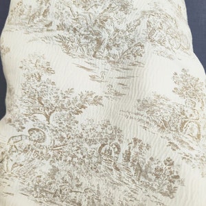 Toile de Jouy d'Ameublement Tissu pour Tapisserie Murale Jetées de Lit Housses de Coussin et Habillement image 4