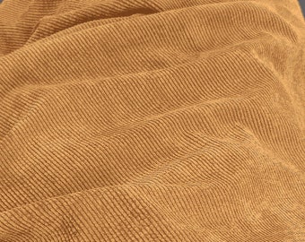 Camel 500-Ply Corduroy Fabric