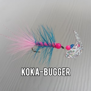 Koka-Bugger Kokanee Trolling Fly