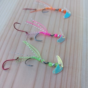 Kokane Silli Legs Fly Smile Blade Lure