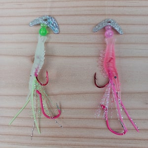 Micro Flash Shrimp 2 Pack Fishing Lure