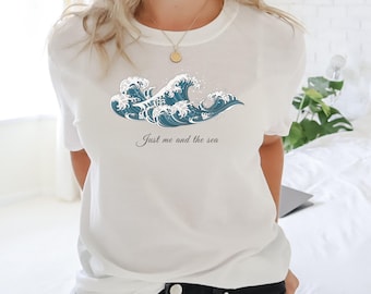 Sea swimming T Shirt Wild Swimming T-Shirt Ladies Cold Water swimming T Shirt gift Birthday Friend Mum Sister