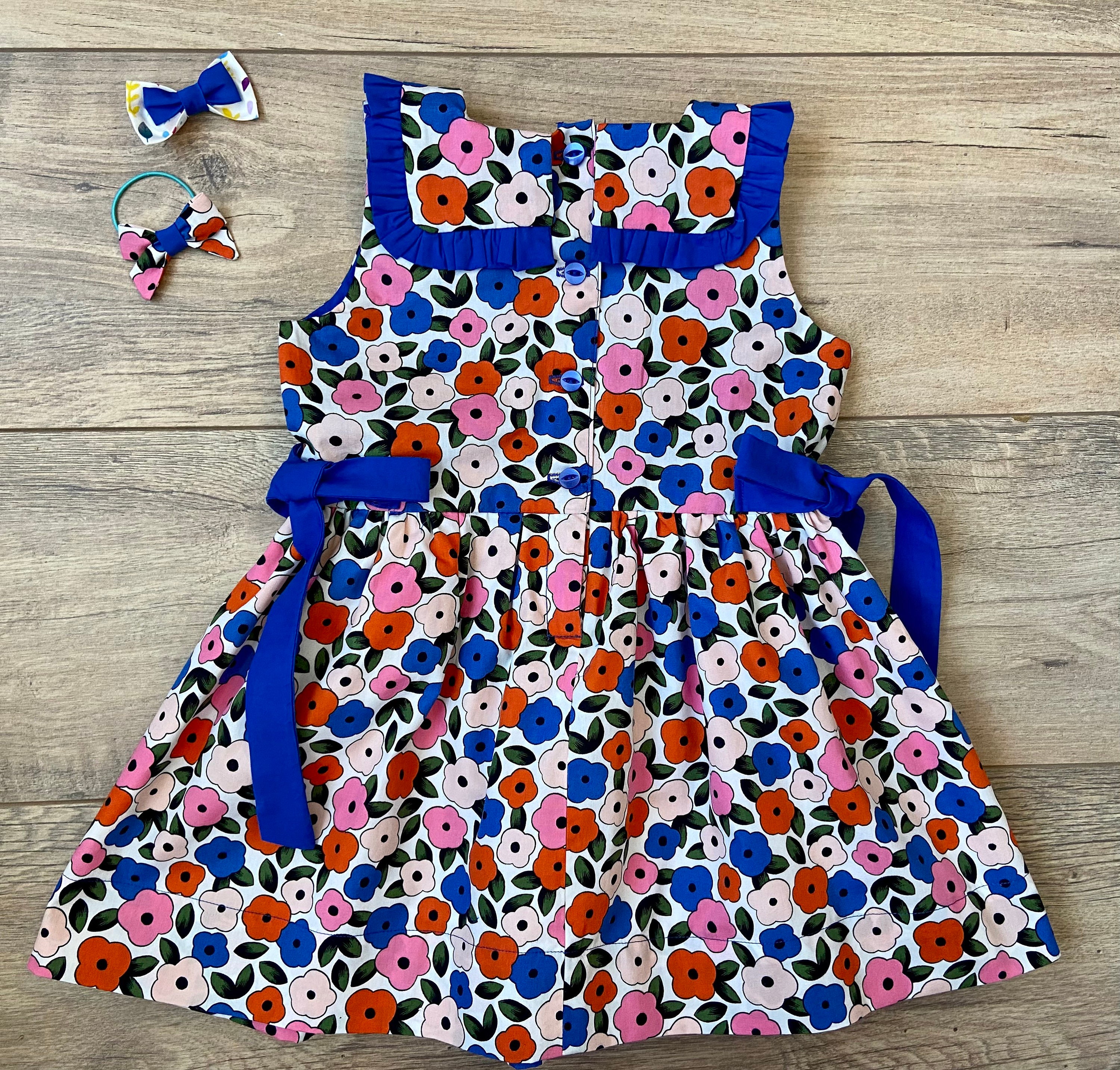 Baby cotton shop frock models