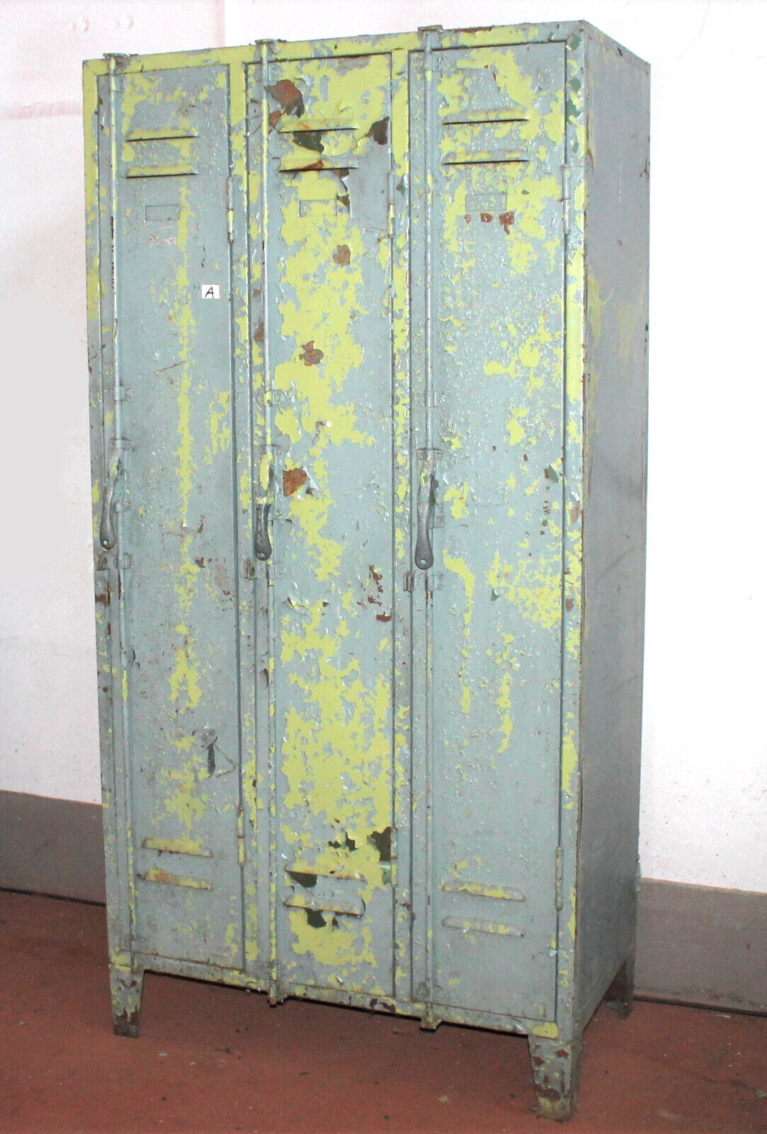 ARMY STYLE アイアンロッカー Antique Lockers ARMY STYLE アイアン