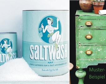 Saltwash Textur Struktur Strukturpulver Strukturpaste Effekt Paste Pulver Vintage Shabby Chic Hobby Art Faux Effects Kreativ