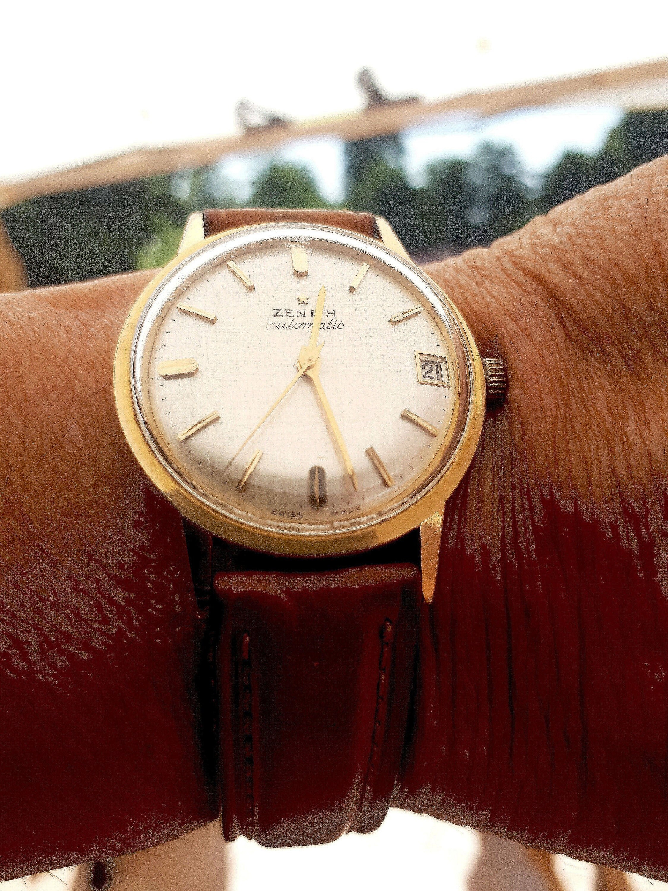 zenith watches automatic