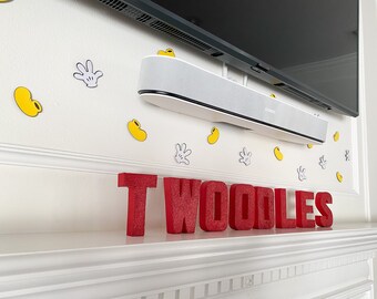 Mickey Wall Confetti