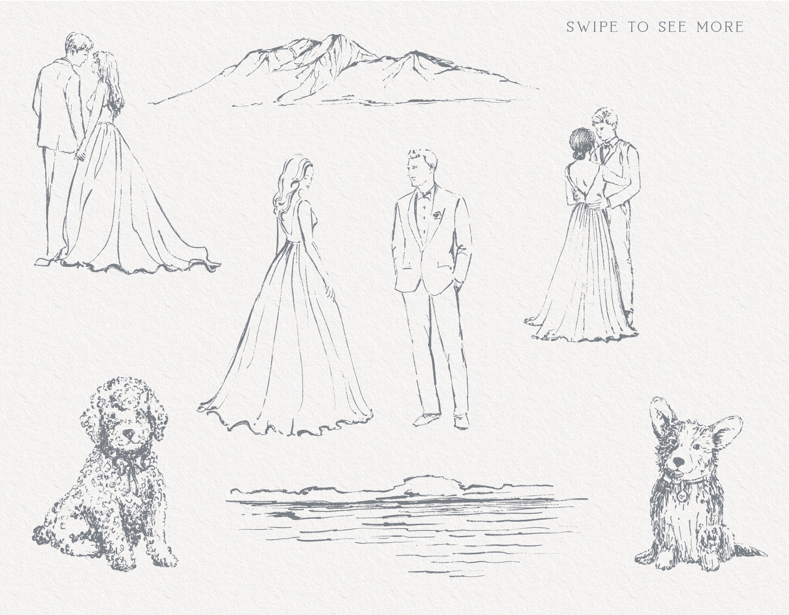 wedding-map-creator-wedding-day-items-line-art-icon-logo-vector