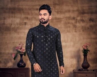 Mens Kurta - Etsy