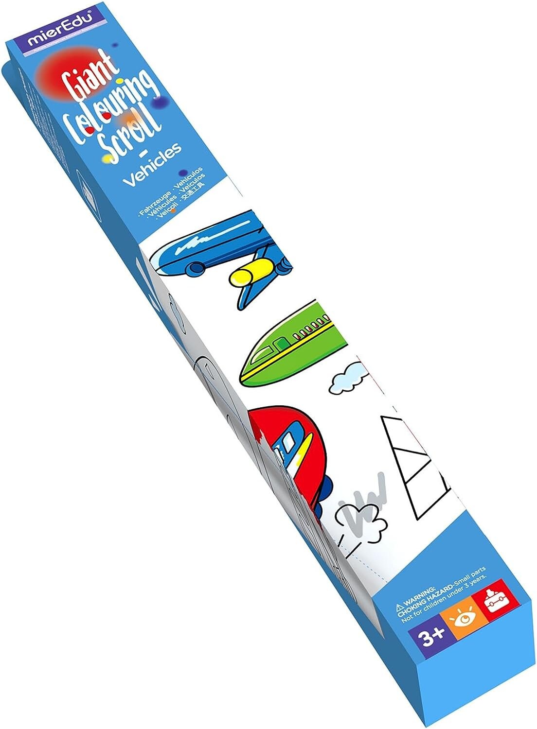 Children's Drawing Roll Coloring Paper Roll for Etsy Australia