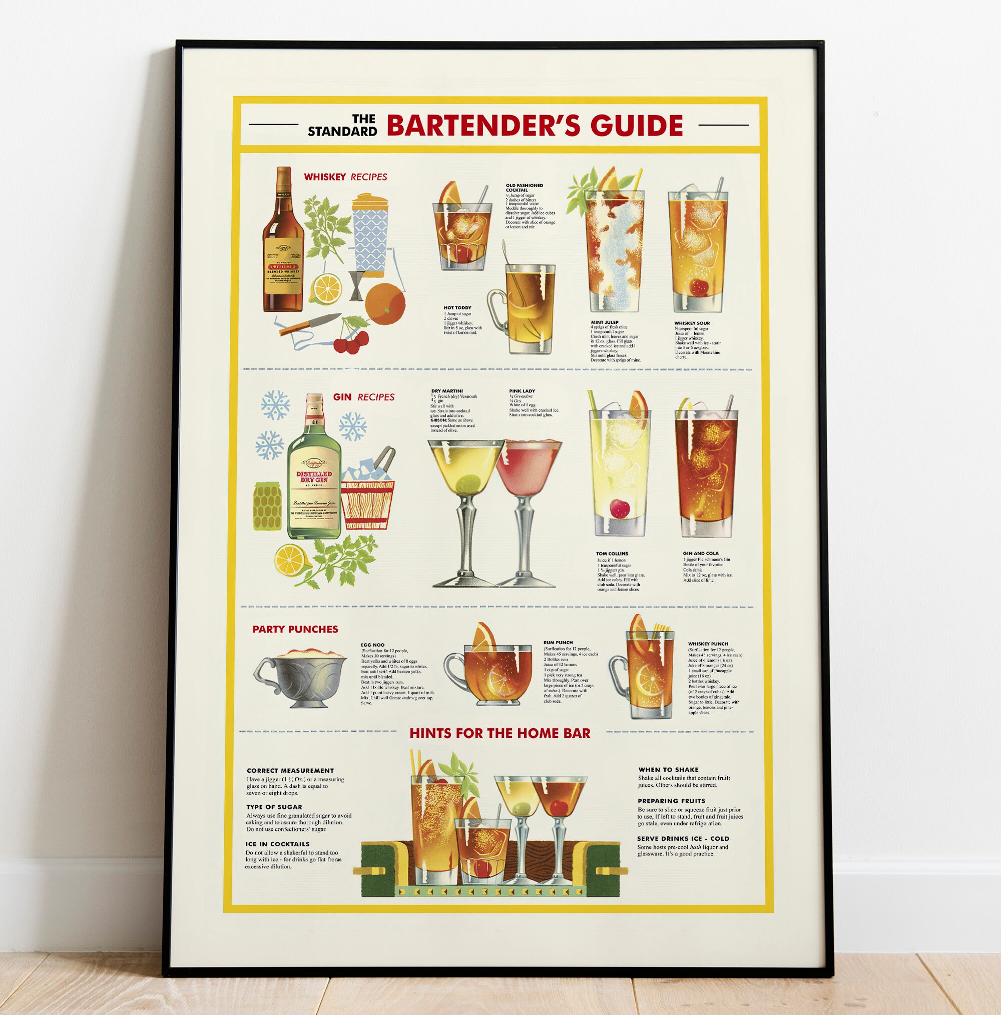 Bartender's Guide: An A to Z Companion to All Your Favorite