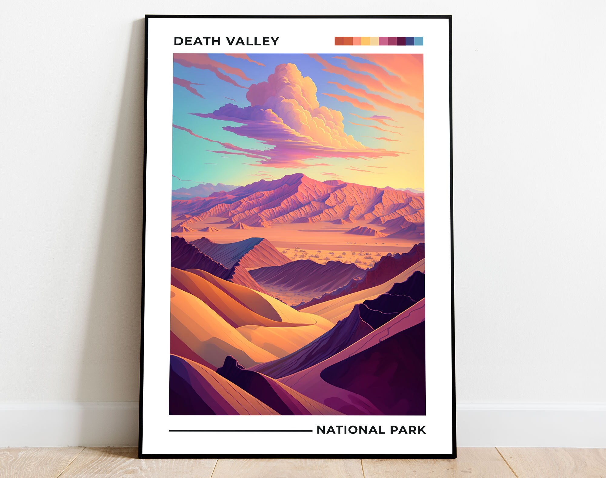 Death Valley Poster - Etsy