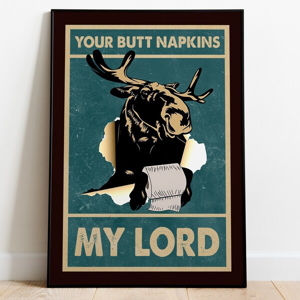 Your Butt Napkins My Lord - Etsy