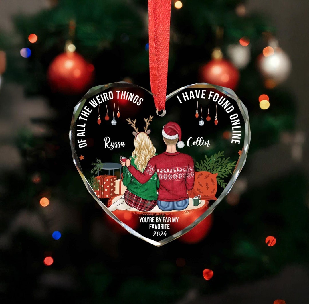 Best Team Ever Ornament, Personalized Ornament Coworker Gift, Custom Gift Ornament, Employee