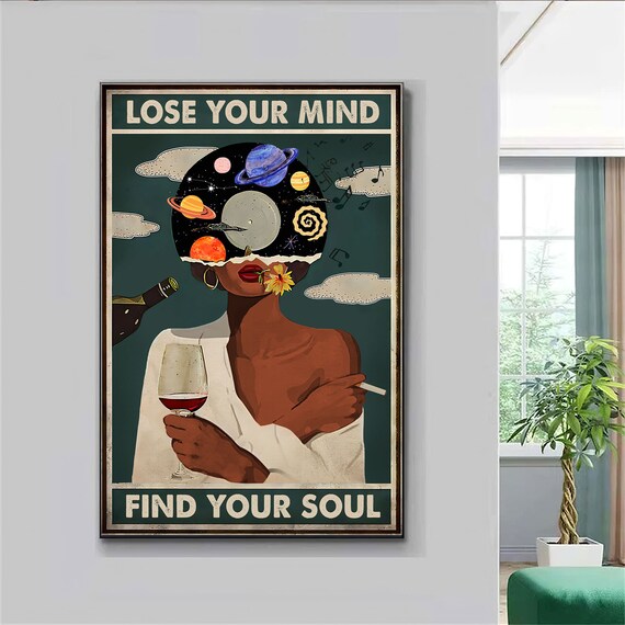 Vintage Motown Music Poster – Classic Soul, R&B Art for