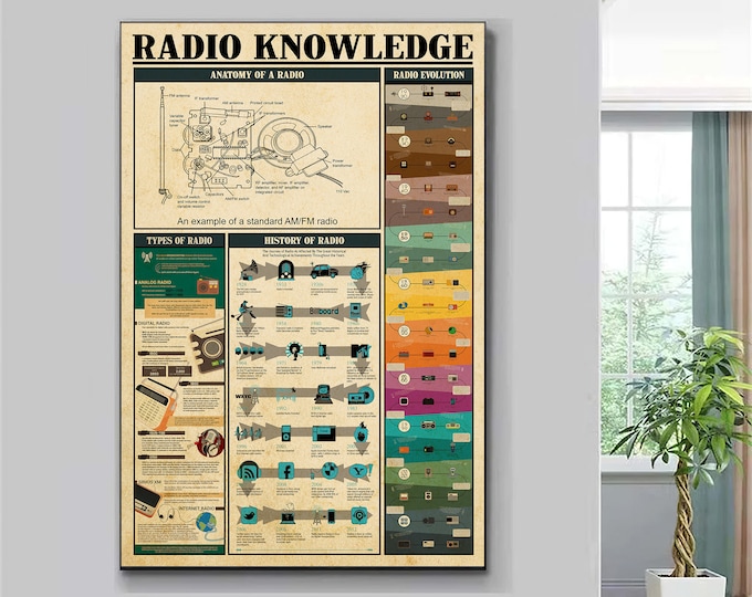 1950s Crosley D 25 CE Radio Tubes Light up Just Hums / Cracked Case