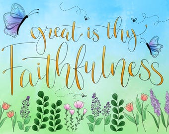 Bible Verse Postcards: Set of 6 (A6) SET ONE