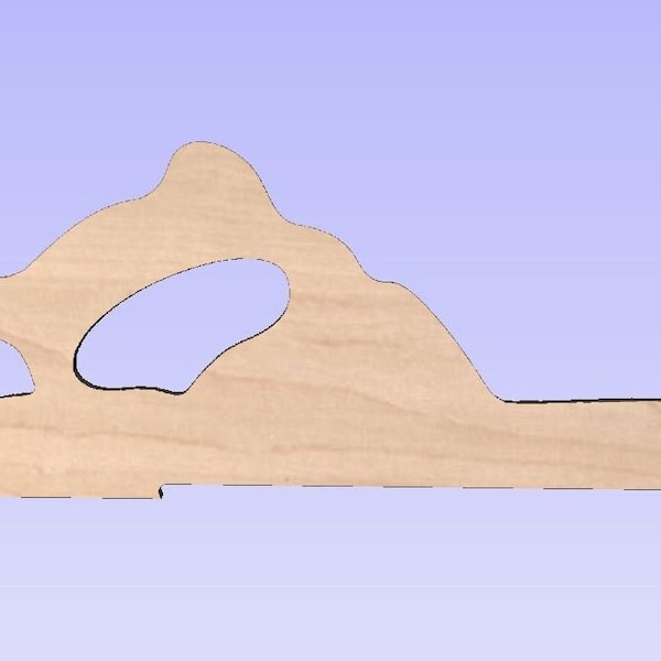 Push Stick Dxf Etsy Australia